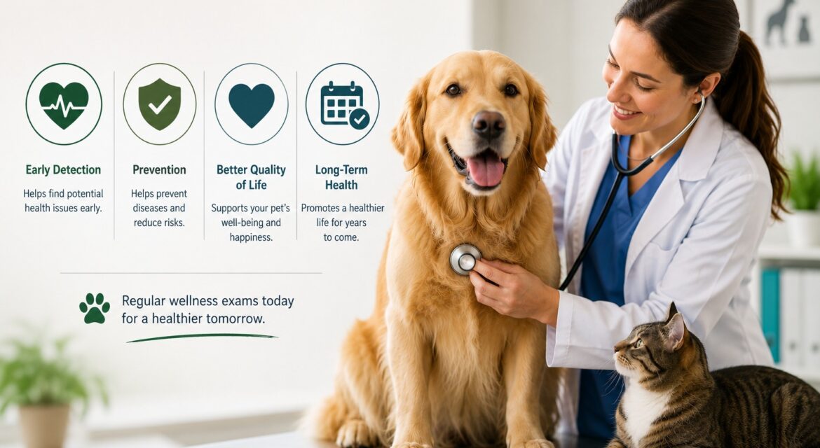Why Does Your Pet Need an Annual Wellness Exam?