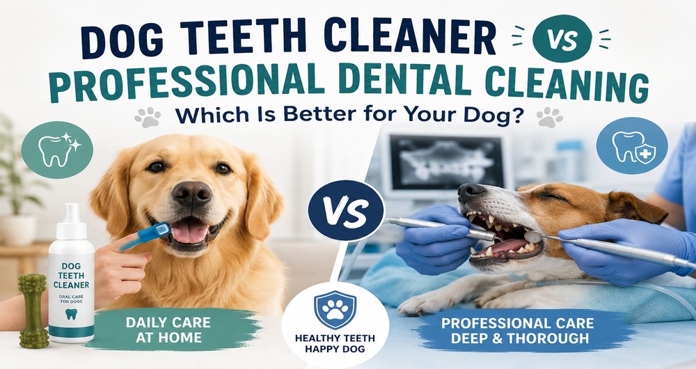 Do Dog Teeth Cleaners Really Work for Dogs?