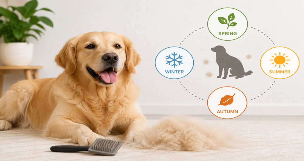 Dog Shedding Seasons: Which Dogs Shed Most?