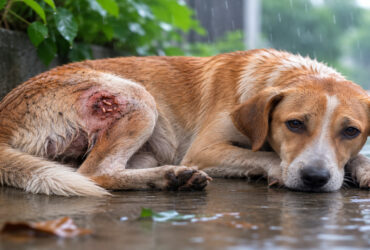 Maggot Wounds in Dogs