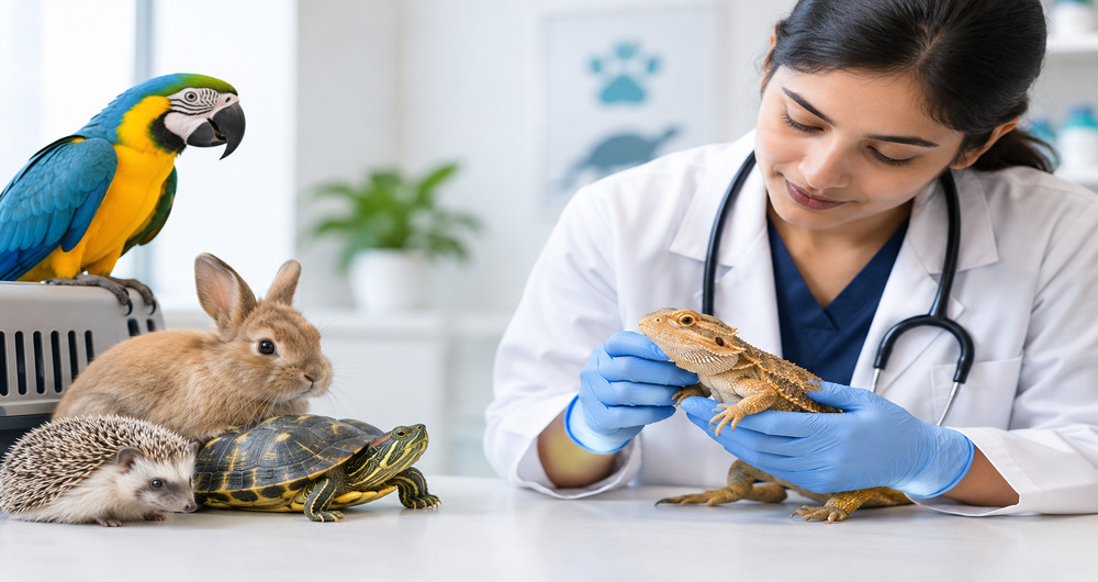 Why Exotic Pets Need Specialized Veterinary Care