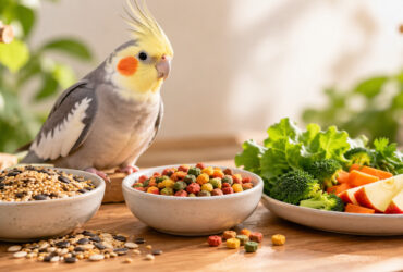Right Diet for Pet Birds