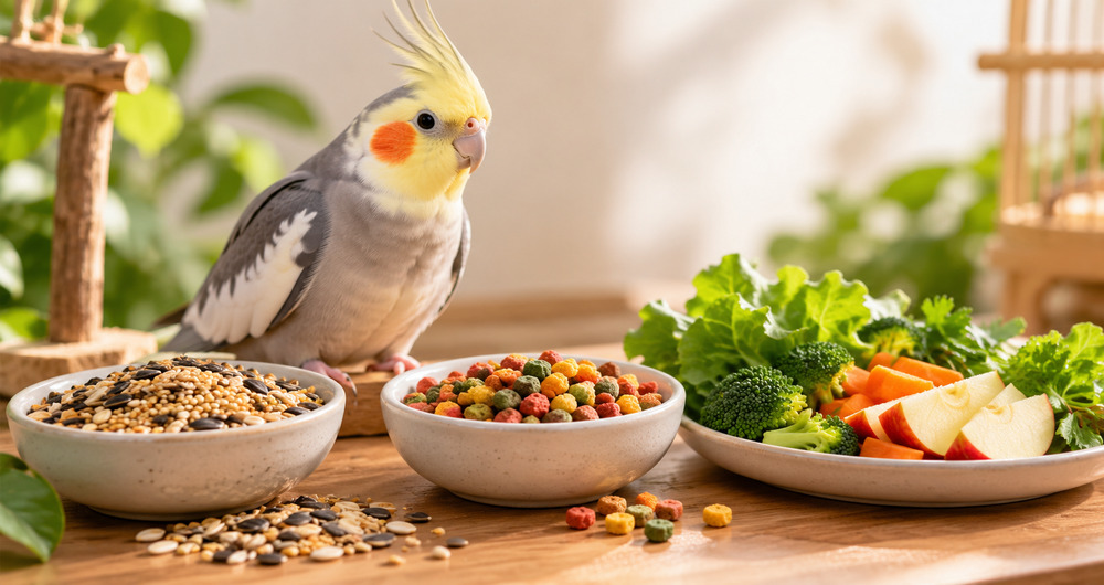 Right Diet for Pet Birds