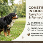 Dog Constipation: Causes, Symptoms, and How to Help Your Dog