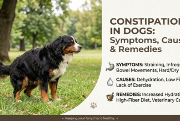 Dog Constipation: Causes, Symptoms, and How to Help Your Dog
