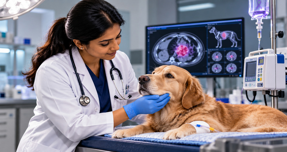 veterinary oncologist
