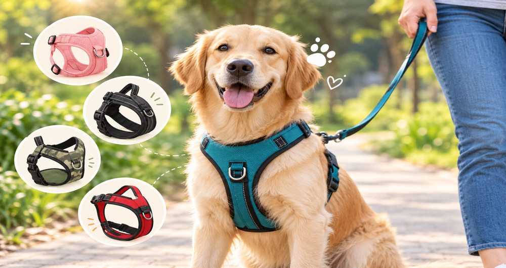 How to Choose the Best Dog Harness for Your Pet