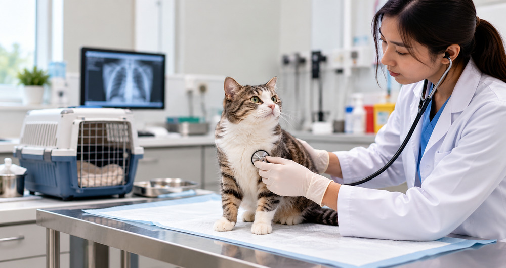 Respiratory Problems in Cats